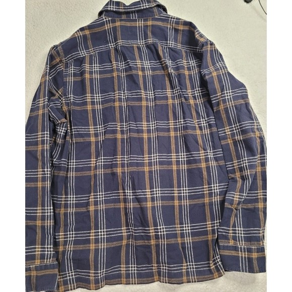 [199] J Crew Button Up Flannel - Picture 2 of 7